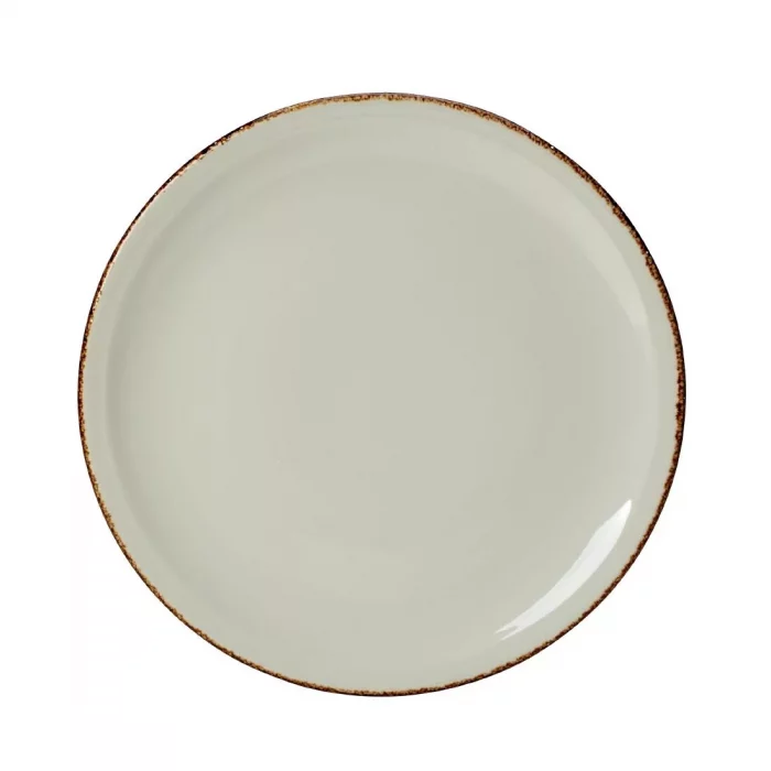 Steelite Brown Dapple Pizza Plate 315mm (Pack of 6) - Image 1