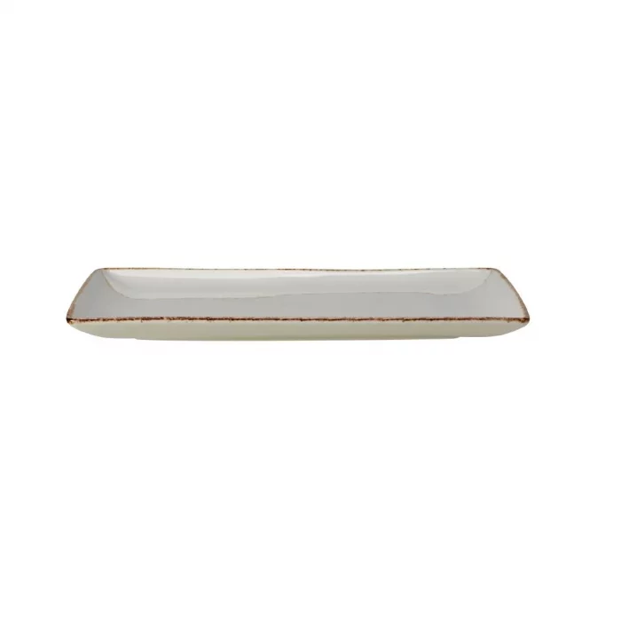 Steelite Brown Dapple Square One Plates (Pack of 6) - Image 2