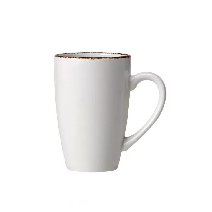 Steelite Brown Dapple Quench Mugs 285ml (Pack of 24) - Image 1