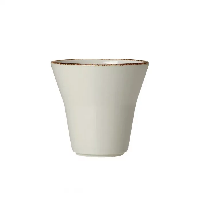 Steelite Brown Dapple Stackable Bowls 90mm (Pack of 12) - Image 1