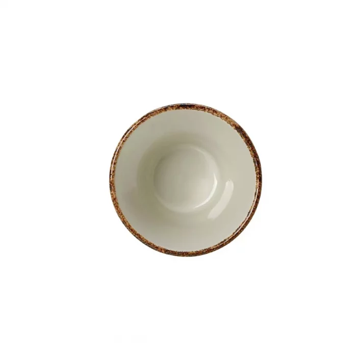 Steelite Brown Dapple Stackable Bowls 90mm (Pack of 12) - Image 2