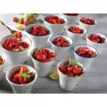 Steelite Brown Dapple Stackable Bowls 90mm (Pack of 12) - Image 3
