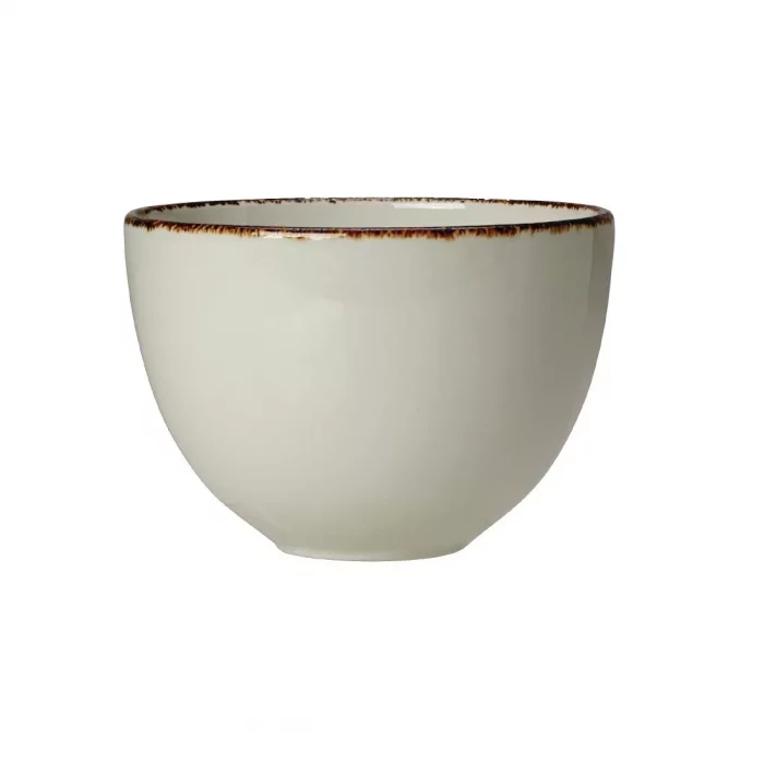 Steelite Brown Dapple Combi Cup 455ml (Pack of 12) - Image 1