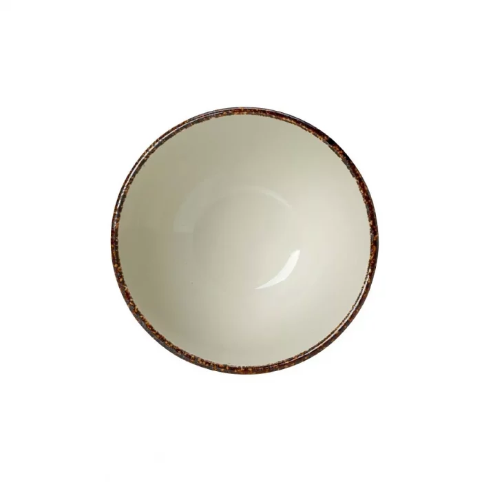 Steelite Brown Dapple Combi Cup 455ml (Pack of 12) - Image 2