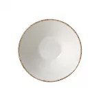 Steelite Brown Dapple Essence Bowl 165mm (Pack of 24) - Image 2