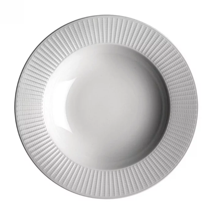 Steelite Willow Mid-Rimmed Bowls 240mm (Pack of 24) - Image 1