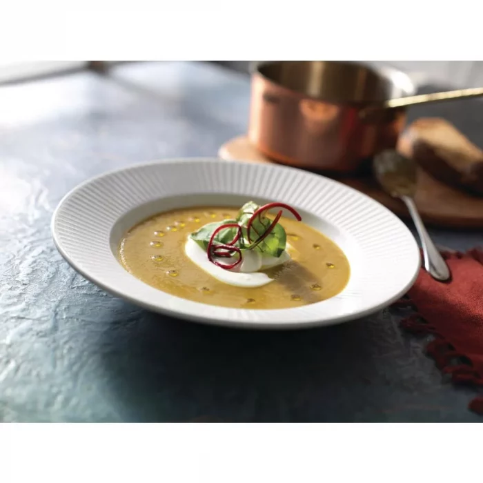 Steelite Willow Mid-Rimmed Bowls 240mm (Pack of 24) - Image 2