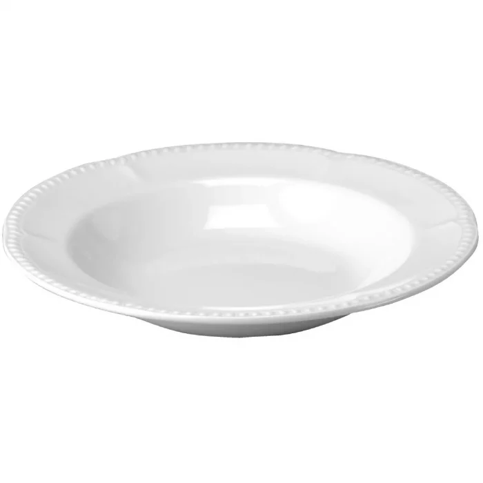 Churchill Buckingham White Pasta Plates 280mm (Pack of 12) - Image 1