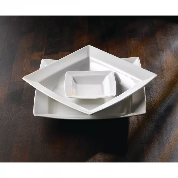 Churchill Alchemy Energy Square Bowls 100mm (Pack of 12) - Image 2