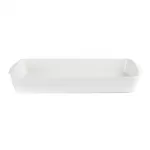 Olympia Whiteware Rectangular Roasters 395x 219mm (Pack of 6) - Image 2