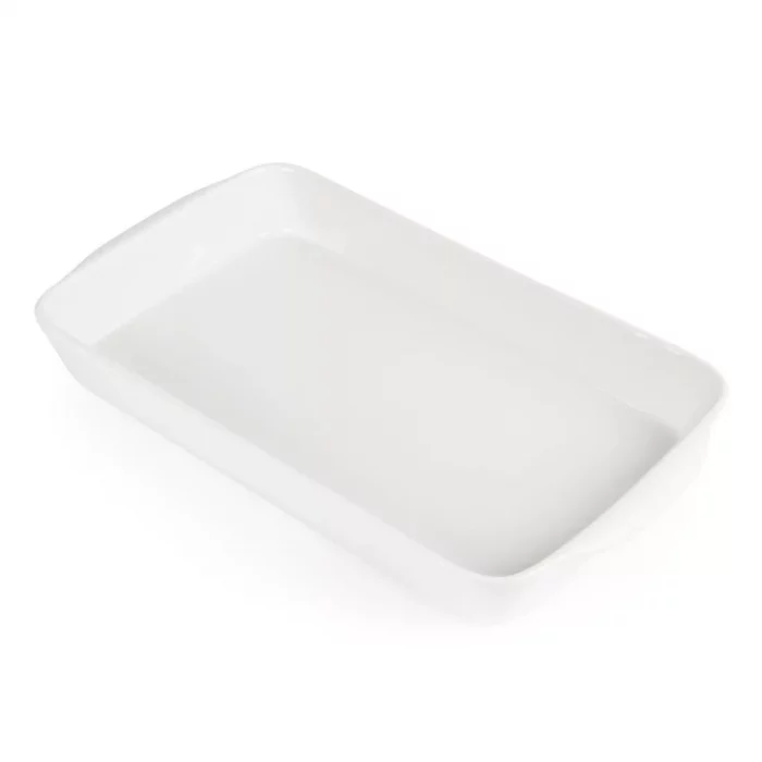 Olympia Whiteware Rectangular Roasters 395x 219mm (Pack of 6) - Image 4