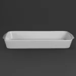 Olympia Whiteware Rectangular Roasters 395x 219mm (Pack of 6)