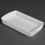 Olympia Whiteware Rectangular Roasters 305x 163mm (Pack of 6) - Image 3