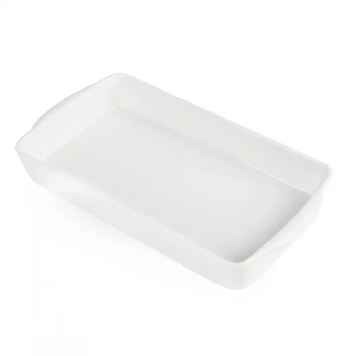 Olympia Whiteware Rectangular Roasters 305x 163mm (Pack of 6) - Image 4