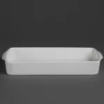 Olympia Whiteware Rectangular Roasters 305x 163mm (Pack of 6)