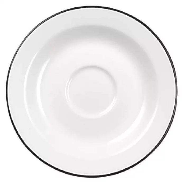 Churchill Alchemy Mono Saucers 150mm (Pack of 24) - Image 1