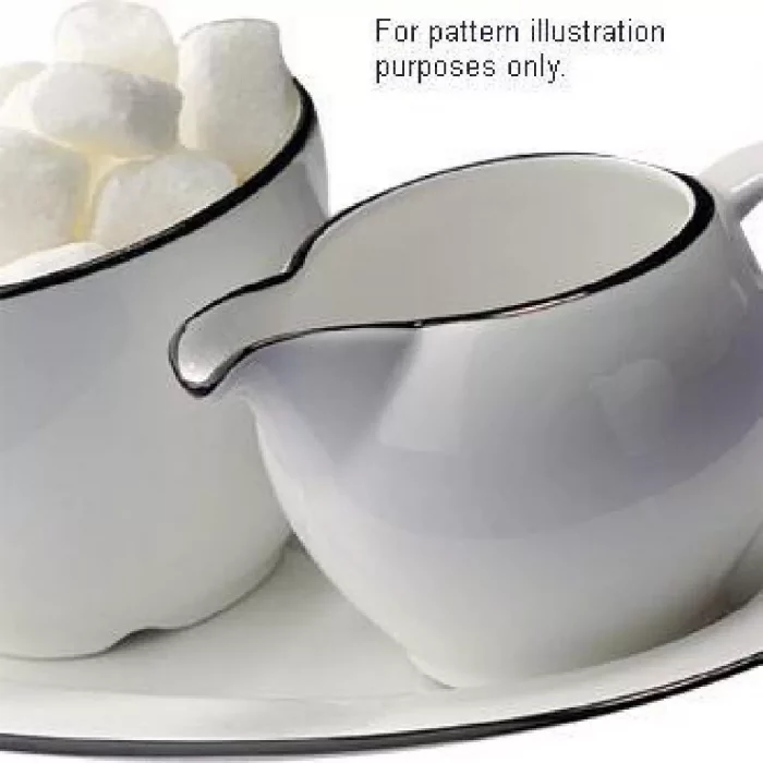 Churchill Alchemy Mono Saucers 150mm (Pack of 24) - Image 2