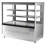 Atosa WDF127F Heavy Duty Squared Glass Deli Counter  1204mm