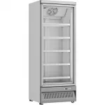 Prodis XPD750-N-G-LE Glass Single Door White Display Freezer  560 Litres