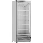 Prodis XPD750-P-G-LE Glass Single Door White Display Fridge  614 Litres