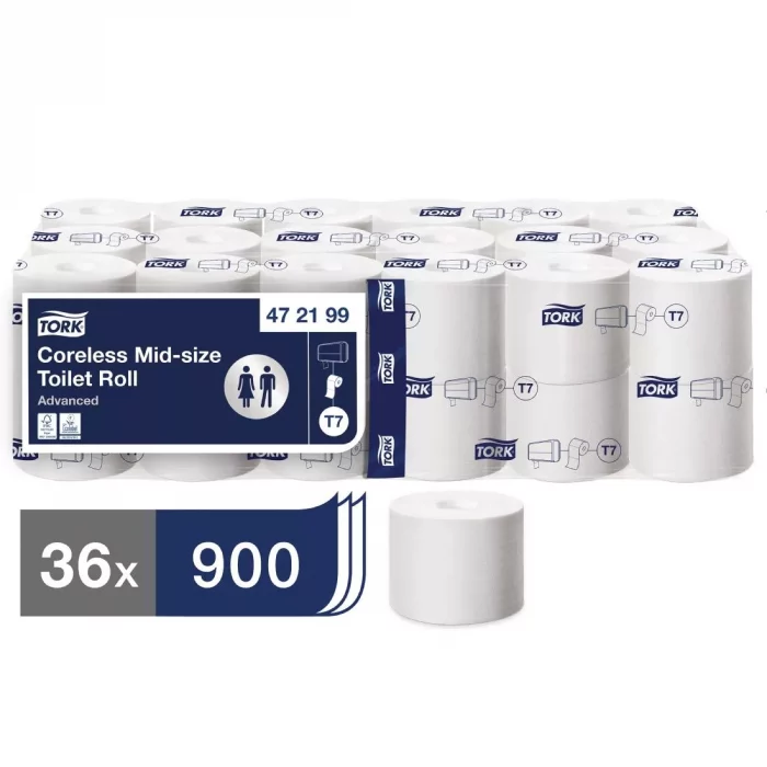 Coreless Toilet Roll Refill (Pack of 36) - Image 1
