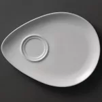 Olympia Whiteware Snack Plates 240mm (Pack of 12) - Image 3