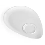 Olympia Whiteware Snack Plates 240mm (Pack of 12) - Image 2