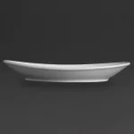 Olympia Whiteware Steak Plates 300mm (Pack of 6) - Image 3