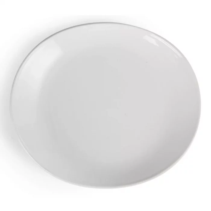 Olympia Whiteware Steak Plates 300mm (Pack of 6) - Image 2