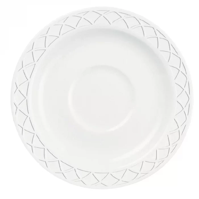 Churchill Alchemy Jardin Coupe Tea Saucers (Pack of 24) - Image 1
