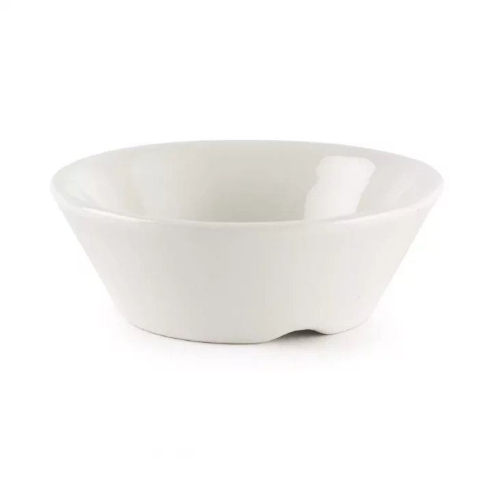 Churchill Whiteware Sauce Dishes 57ml (Pack of 24) - Image 1