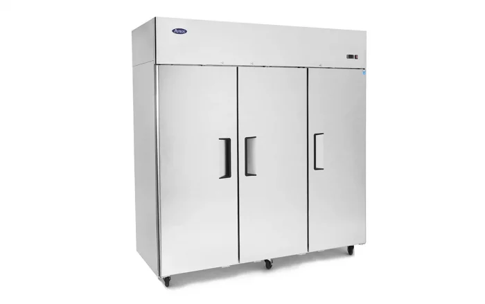 Atosa YBF9242GR Triple Door Upright Freezer  1390 Litres - Image 1