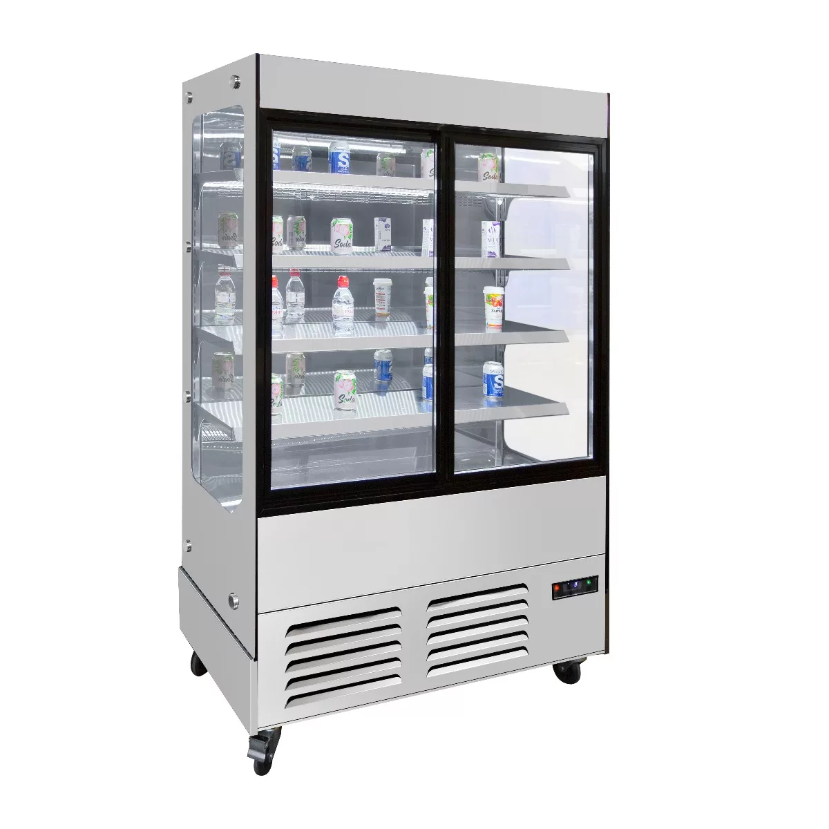 ylm580b_1 Atosa YLM580B Closed Display Multideck 1200mm - Image 1