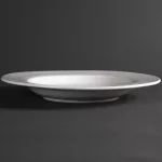 Olympia Linear Pasta Plates White 310mm (Pack of 6) - Image 5