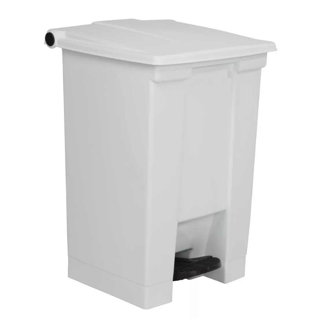126548.jpg Rubbermaid Step On Pedal Bin White 45.5Ltr - Image 1