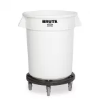 Rubbermaid Brute Waste Container Mobile Dolly - Image 2