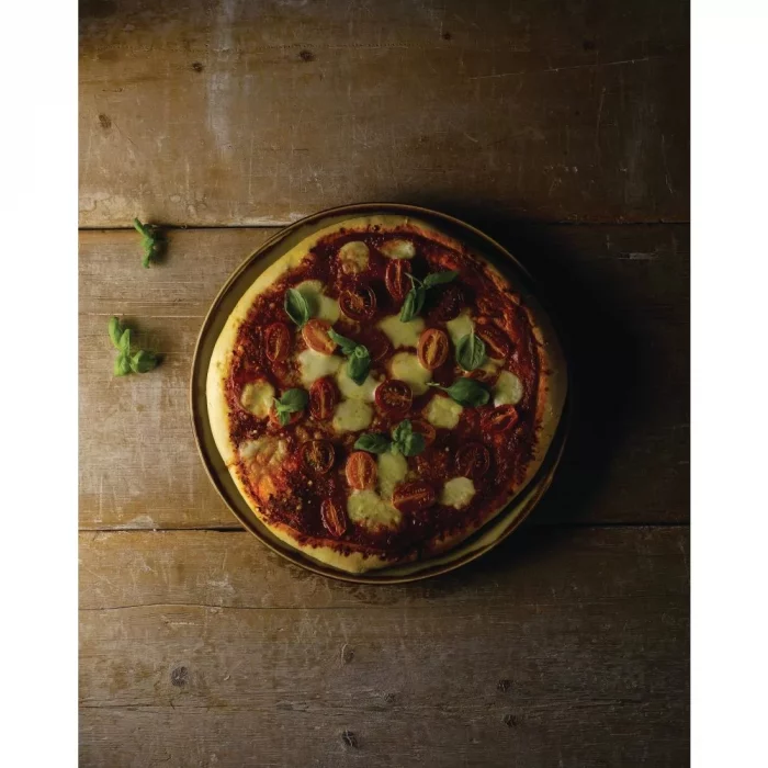 Dudson Harvest Coupe Plate Green 324mm (Pack of 6) - Image 2