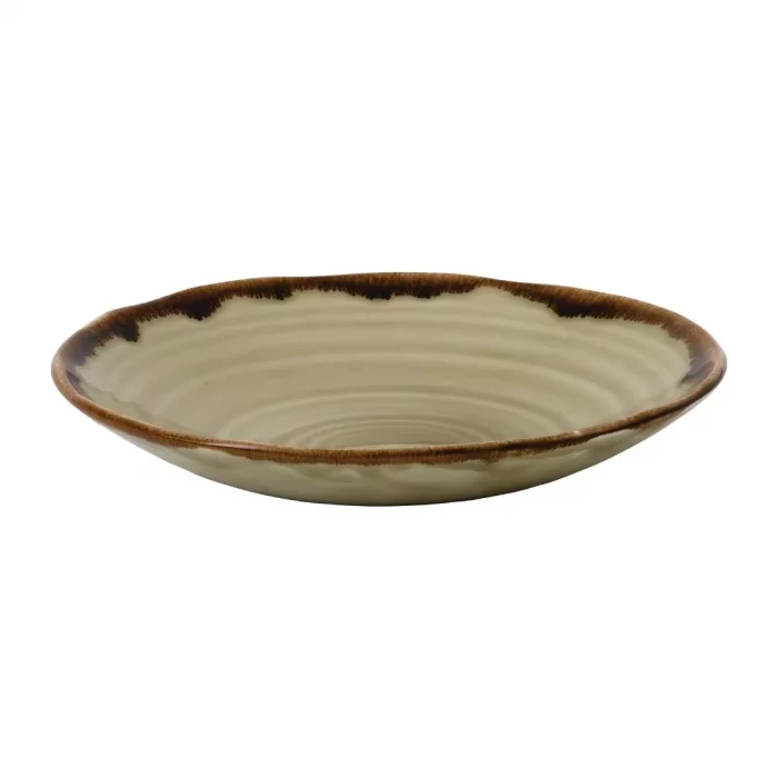 Dudson Harvest Dudson Linen Coupe Bowl 250mm (Pack of 12) - Image 2