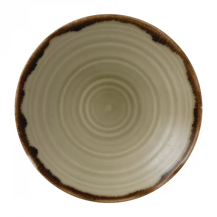 Dudson Harvest Dudson Linen Coupe Bowl 210mm (Pack of 12) - Image 1