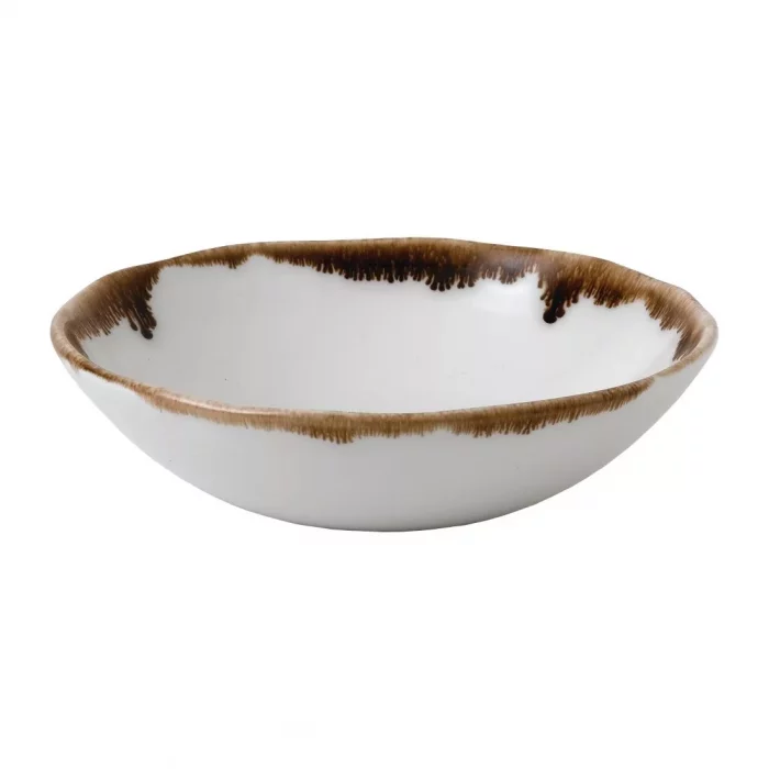 Dudson Harvest Dudson Linen Coupe Bowl 150mm (Pack of 12) - Image 2