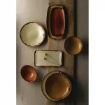 Dudson Harvest Dudson Linen Rectangular Plate 275mm (Pack of 12) - Image 2