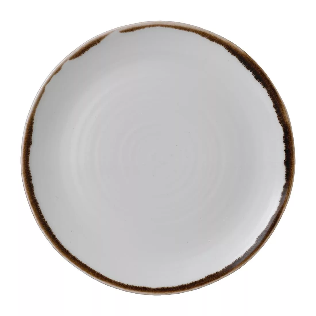 1379247.jpg Dudson Harvest Natural Coupe Plate 275mm (Pack of 12) - Image 1