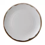 Dudson Harvest Natural Coupe Plate 230mm (Pack of 12)