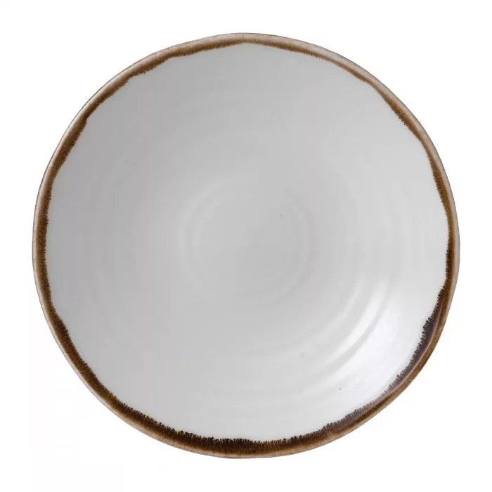 Dudson Harvest Natural Coupe Bowl 210mm (Pack of 12) - Image 1