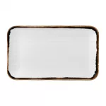 Dudson Harvest Natural Rectangular Plate 275mm (Pack of 12)