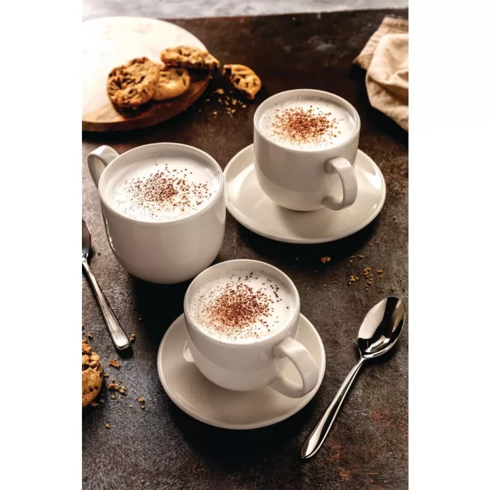 Steelite Taste City Mug White 450ml (Pack of 12) - Image 6