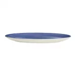 Steelite Revolution Bluestone Oval Coupe Plate 342mm (Pack of 12) - Image 2