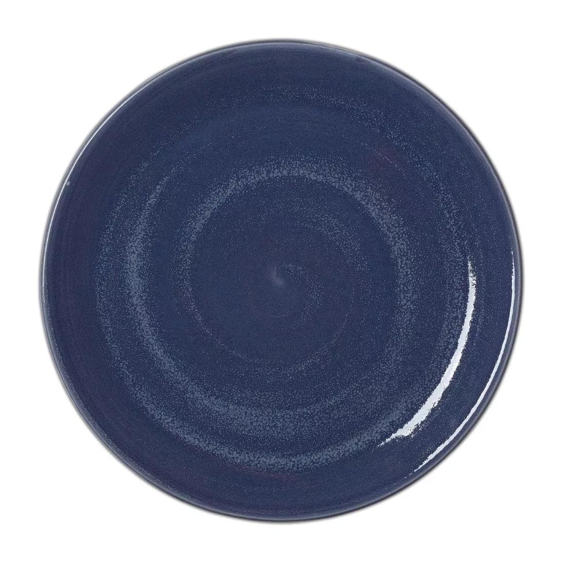1379324.jpg Steelite Revolution Bluestone Plate Coupe 280mm (Pack of 12) - Image 1