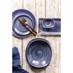 Steelite Revolution Bluestone Bowl Scoop 165mm (Pack of 12) - Image 2