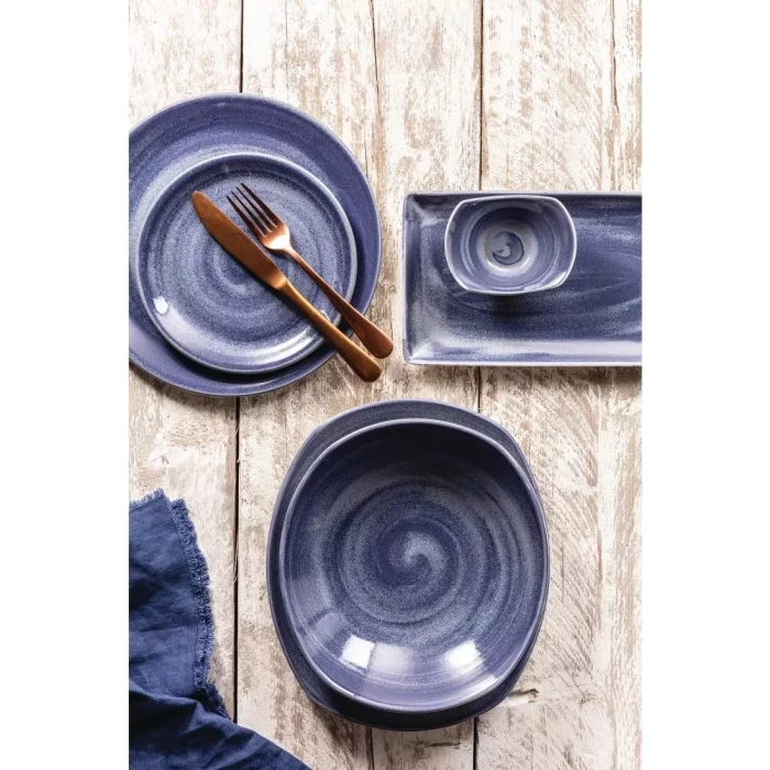 Steelite Revolution Bluestone Bowl Scoop 165mm (Pack of 12) - Image 2